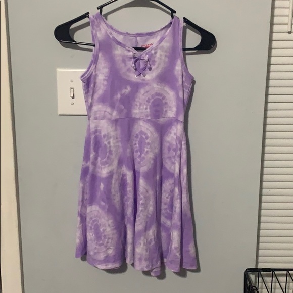 Tie dye dress - Picture 1 of 2